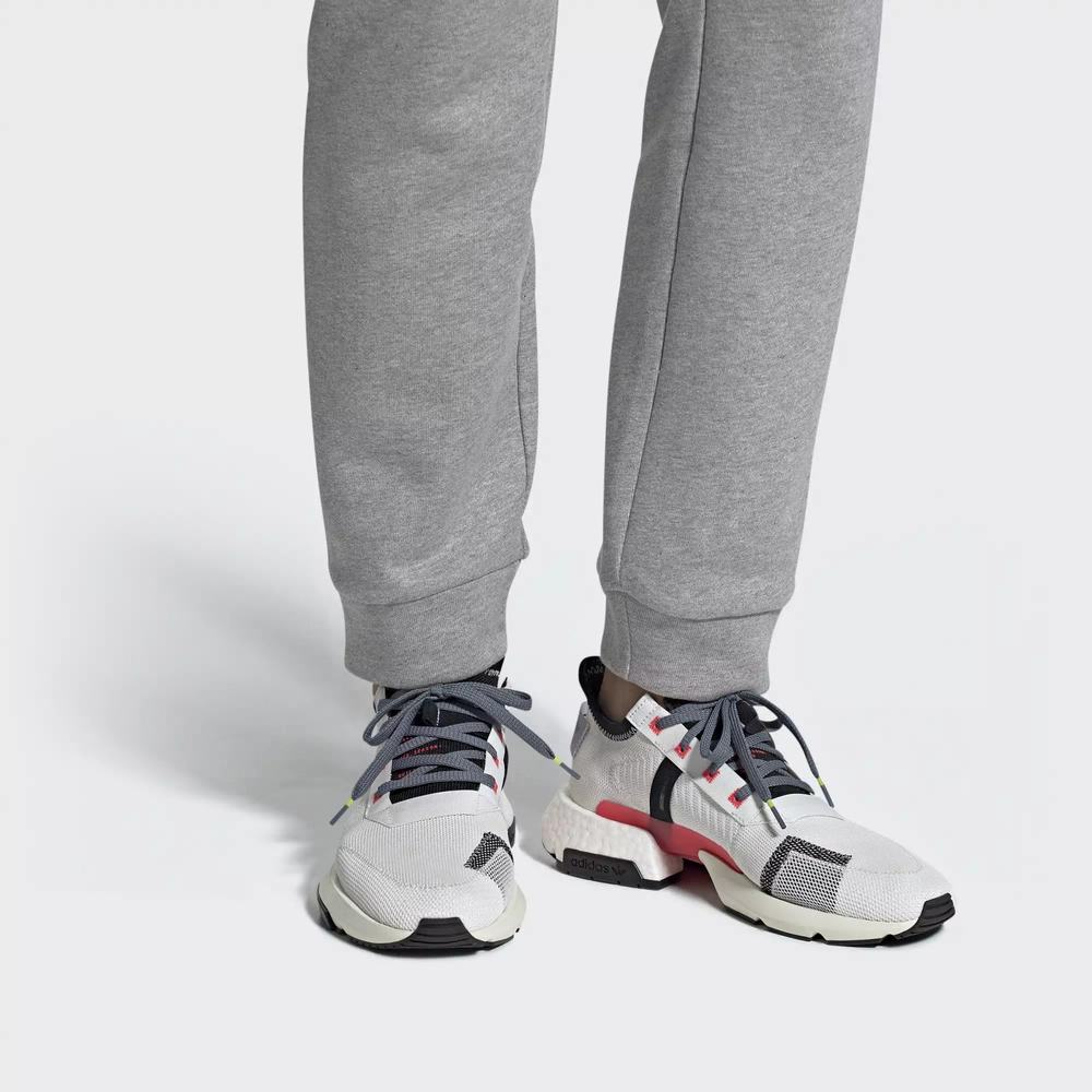 Adidas POD-S3.1 Tenis Blancos Para Hombre (MX-76244)
